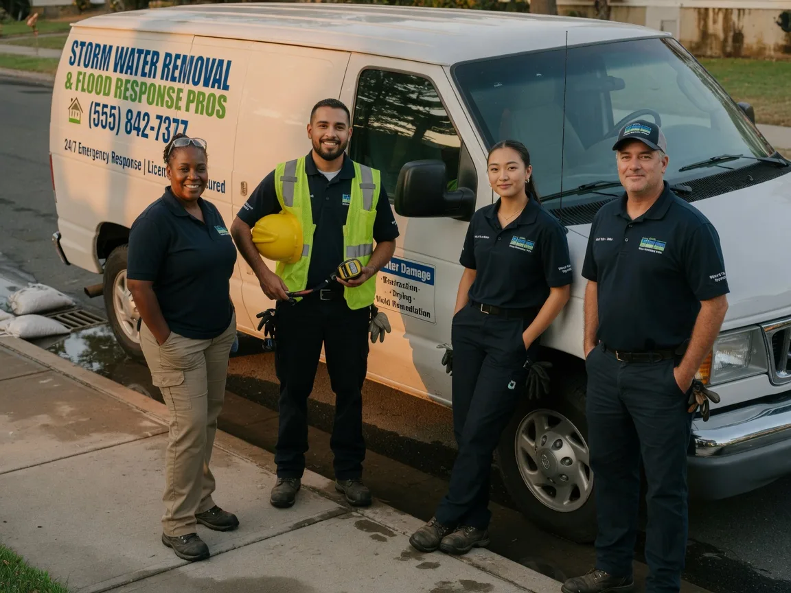 Storm Damage Water Removal company in Pennsburg, PA
