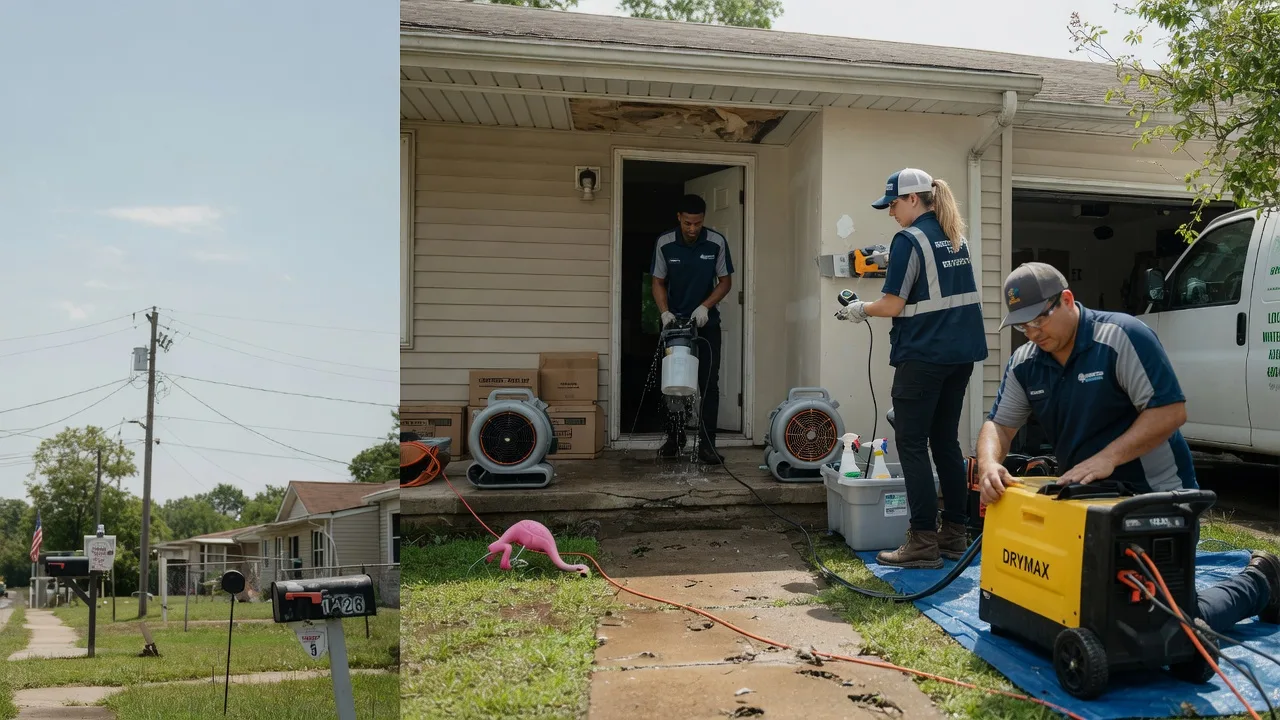 Storm Damage Water Removal in Pennsburg, PA near me
