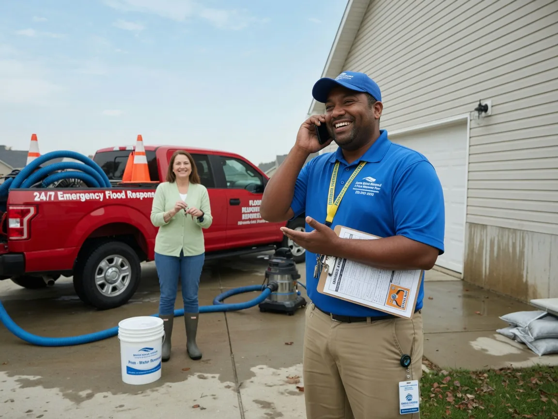 Storm Damage Water Removal Pennsburg, PA FAQs